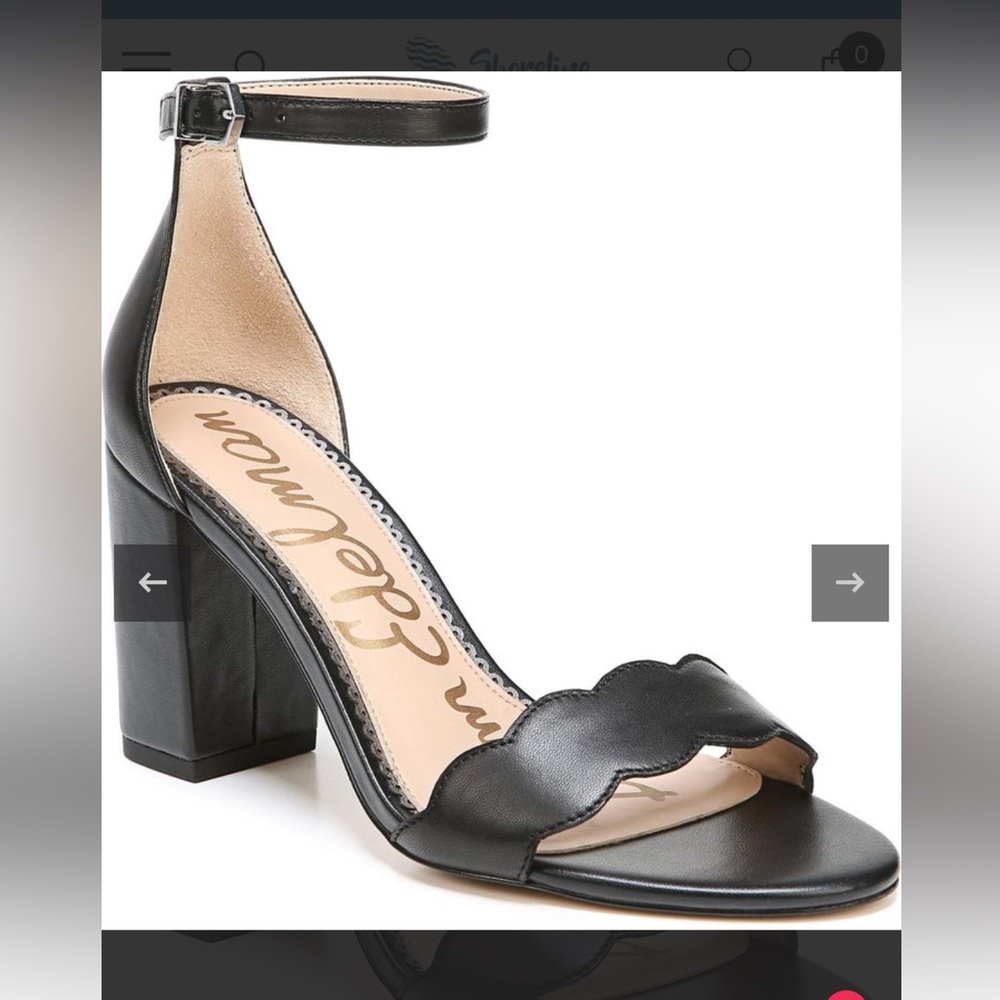 Sam Edelman Women's Odila Classic Heeled Sandal